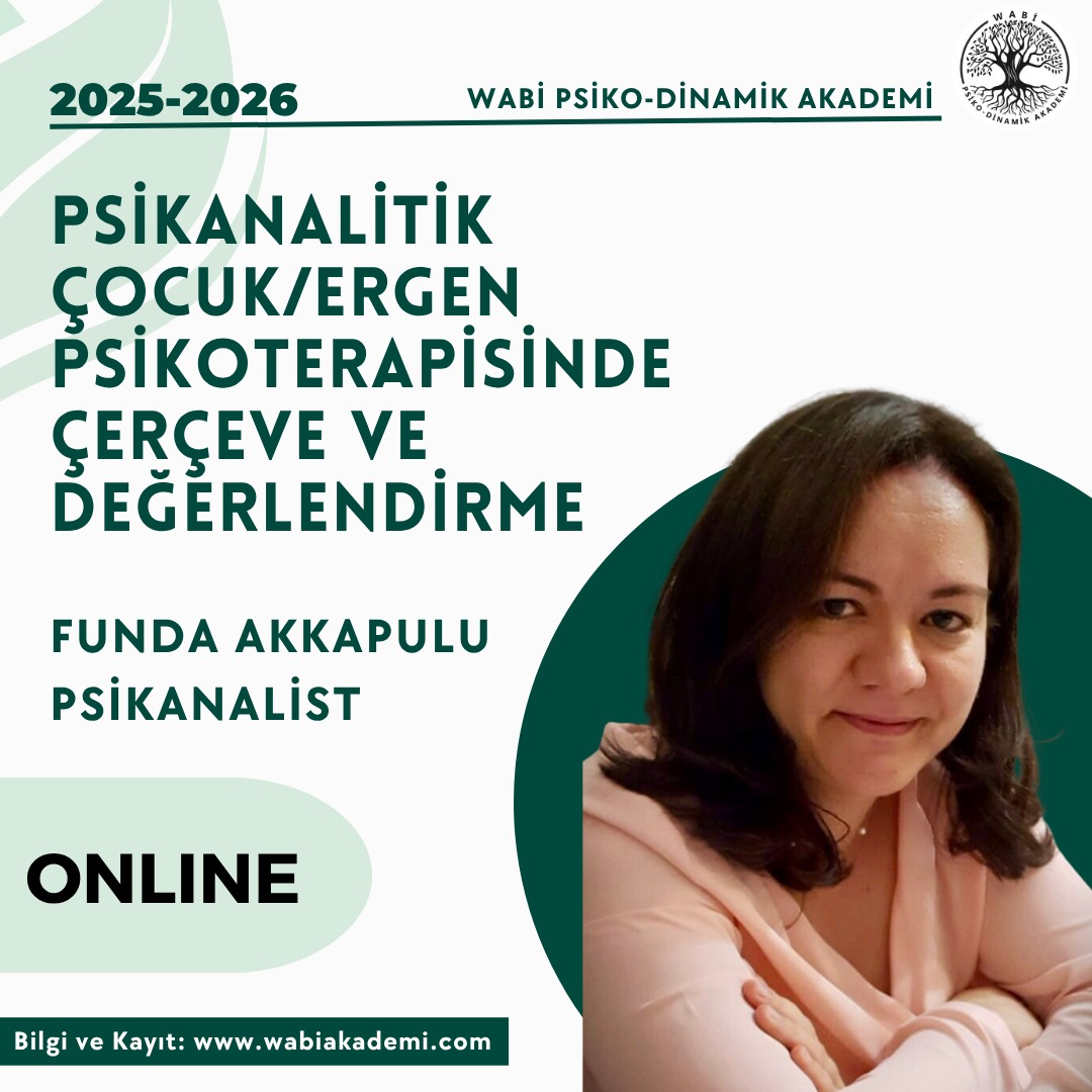 Psikanalitik Çerçeve