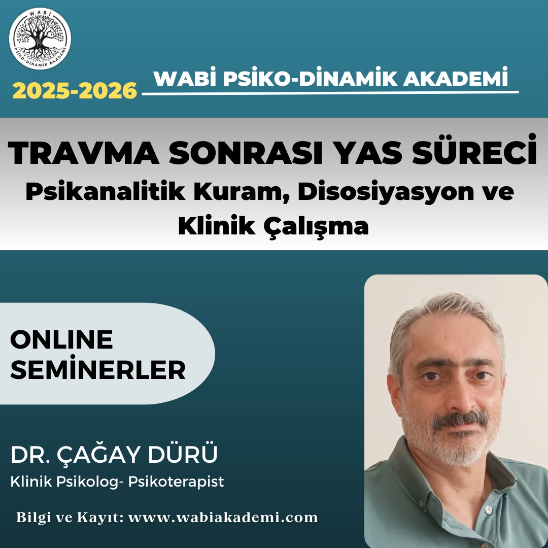 Travma Sonrası Yas Süreci