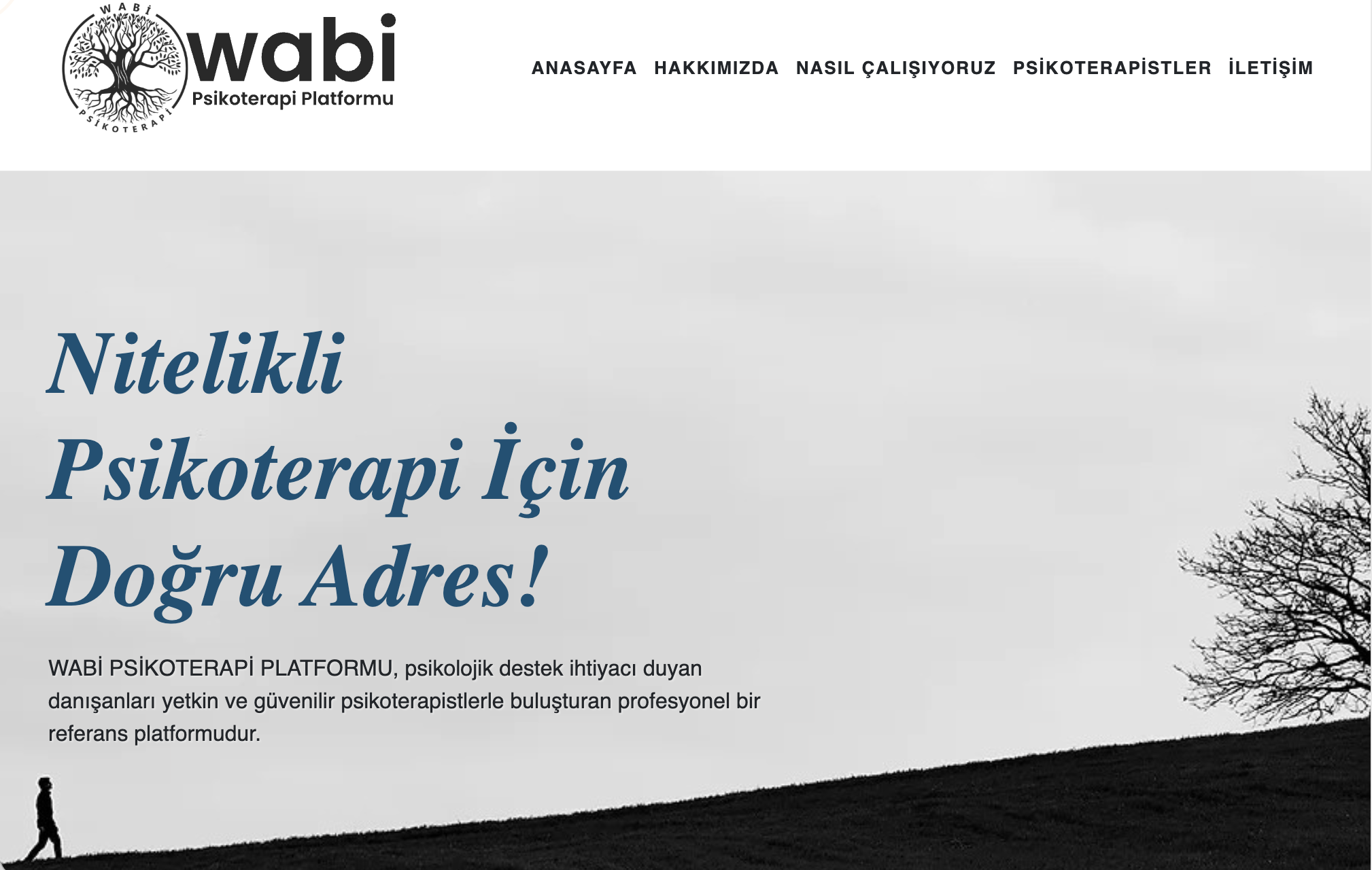 Wabi Psikoterapi Platformu